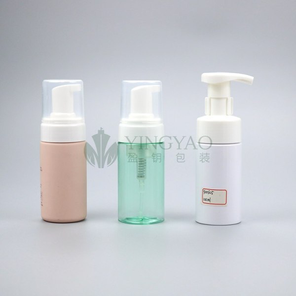 Custom Facial Foam Pump Bottle