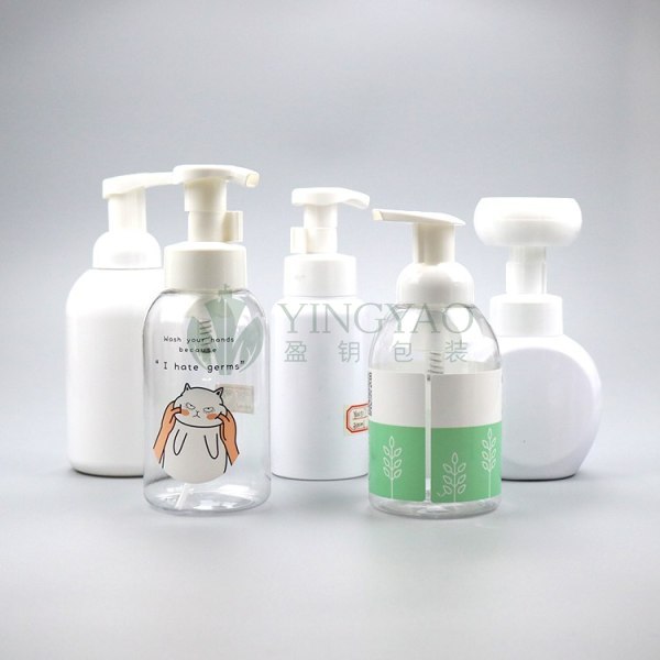 Custom Baby Foam Soap Bottle