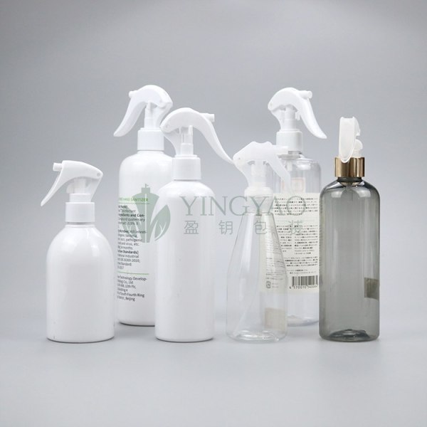 Custom PET Plastic Trigger Spray Bottles
