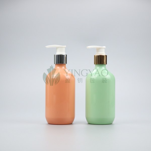 Custom Plastic PET Body Cosmetic Lotion Pump Bottle
