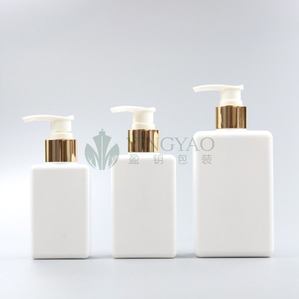 Custom Square Hand Santitizer Lotion Pump Bottle