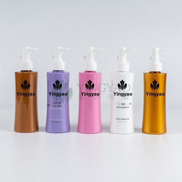 Custom Color Luxury Lotion Bottle  With Pump