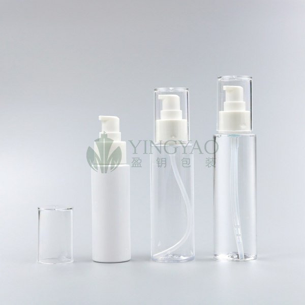 Custom Small Mini Skincare Cosmetic Lotion Pump Bottle