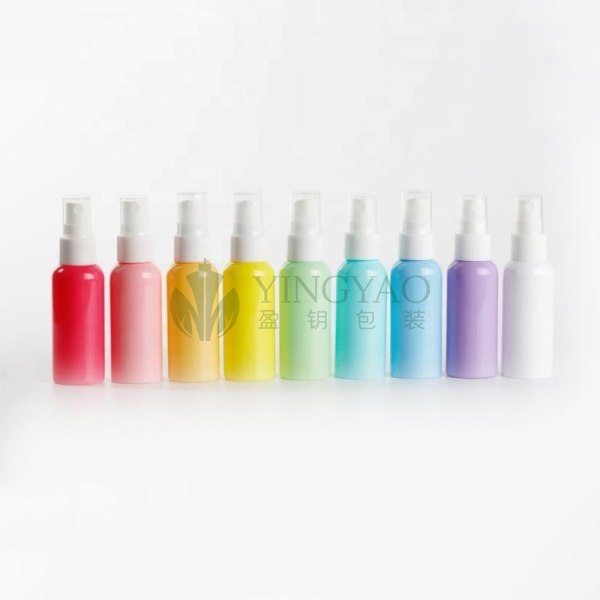 Custom Makaron Portable Colorful Lotion Bottle