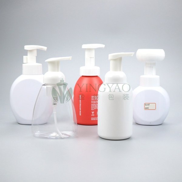 High End Hand Wash Foam Soap Pump Bottles