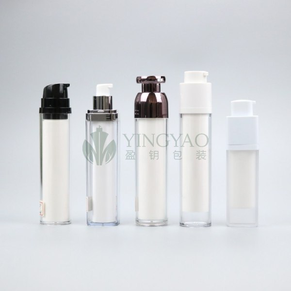 Custom Double Wall Airless Pump Bottle