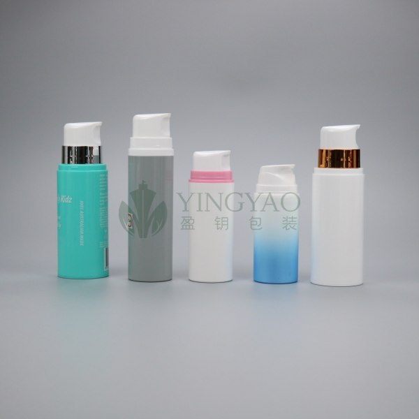 Custom PP Airless Pump Bottle For Lotion