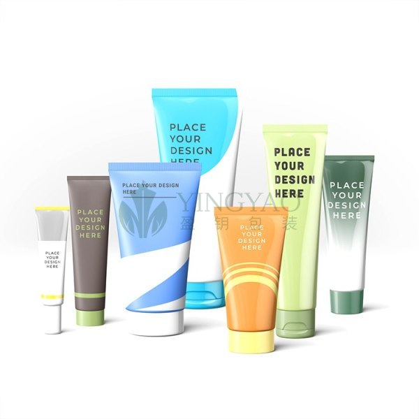 Costom Cosmetic Squeeze Plastic Tubes