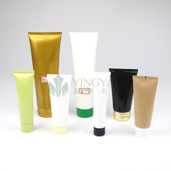 Custom Logo Cosmetic Skincare Packaging Plastic Tubes