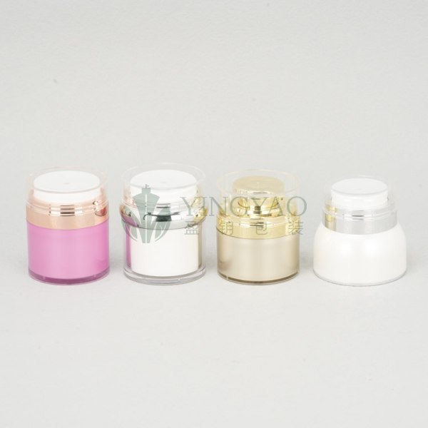Custom Luxury Acrylic Airless Jar