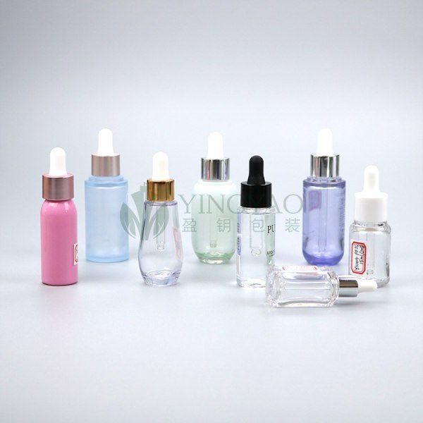 Custom Plastic Dropper Bottle