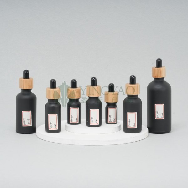 Custom Glass Dropper Bottle