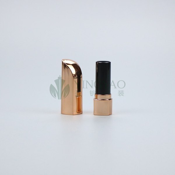 Custom Square Luxury Gold Lipstick