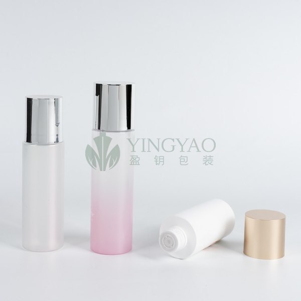 Luxury Face Skin Care Plastic PET Cosmetic Toner Bottle