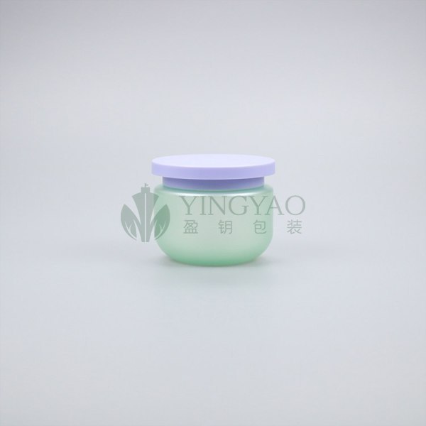 Custom PP Plastic Cosmetic Cream Jar