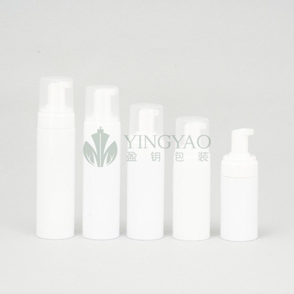 Custom Empty Plastic Cosmetic 100ml 120ml 150ml 4oz 4 oz Cleaning Foam Dispenser Pump Bottle