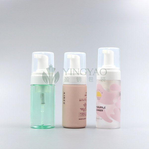 Custom 100ml 120ml 150ml 180ml 200ml Frosted Foam Pump Bottle