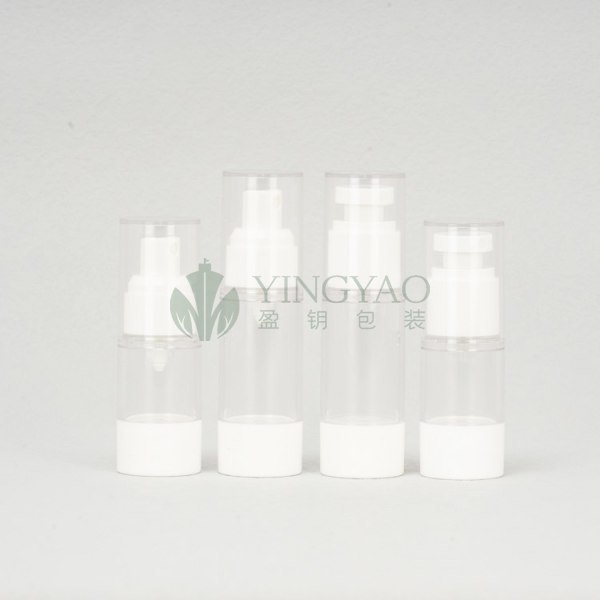 Custom AS 15ml 30ml 50ml 80ml 100ml 120ml Airless Pump Vacuum Mist Spray Bottle