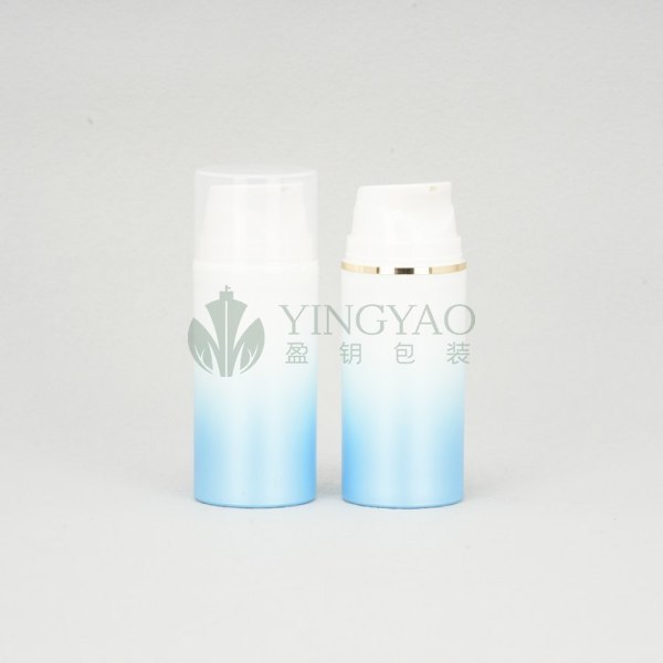 Custom Eco Friendly 30 50 ml 60ml 30ml 50ml 60ml 100ml 150ml 200ml White PP Airless Cream Serum Pump Lotion Bottle