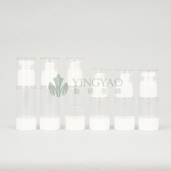 Custom Luxury 15ml 30ml 50ml 30 80 ml 100ml Cosmetic Packaging Plastic Vacuum Premium Airless Fine Mist Spray Pump Bottle