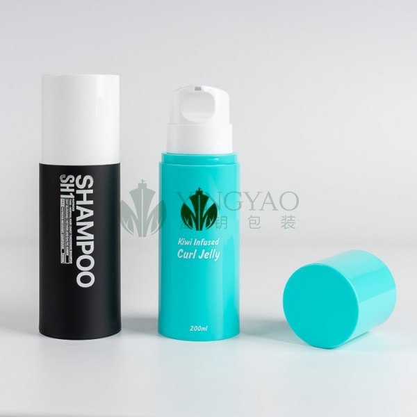 Custom 150ml 200ml 250ml Clear Plastic PP Airless Vacuum Spray Lotion Cosmetic Pump Bottle For Skincare