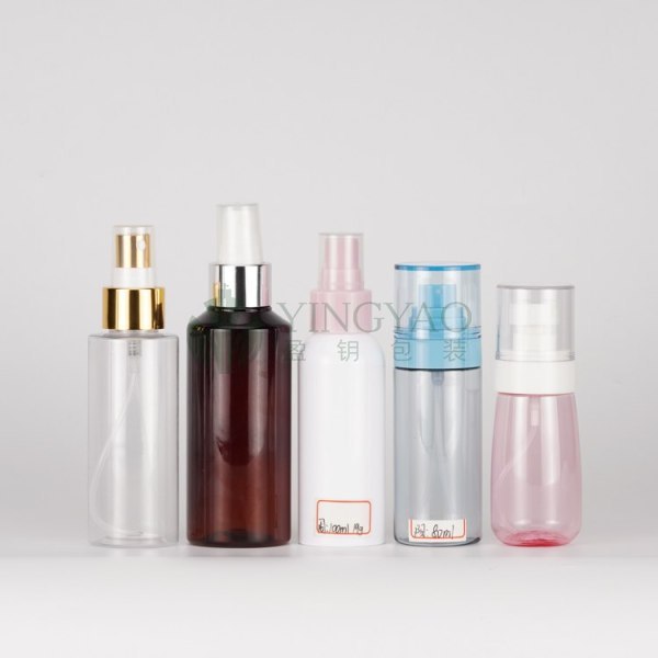 Custom High Grade 15ml 30ml 50ml 100ml 120ml Luxury Cosmetic Acrylic Lotion Pump Bottle For Packaging set