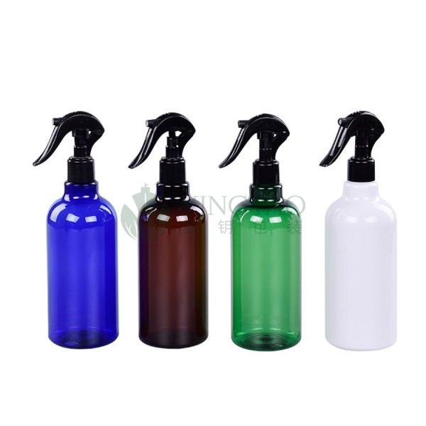 Recyclable Eco Friendly Biodegradable Boston Round Cute 8 oz 200ml 250ml 350ml 500ml 200 250 ml Plastic Trigger Spray Bottle