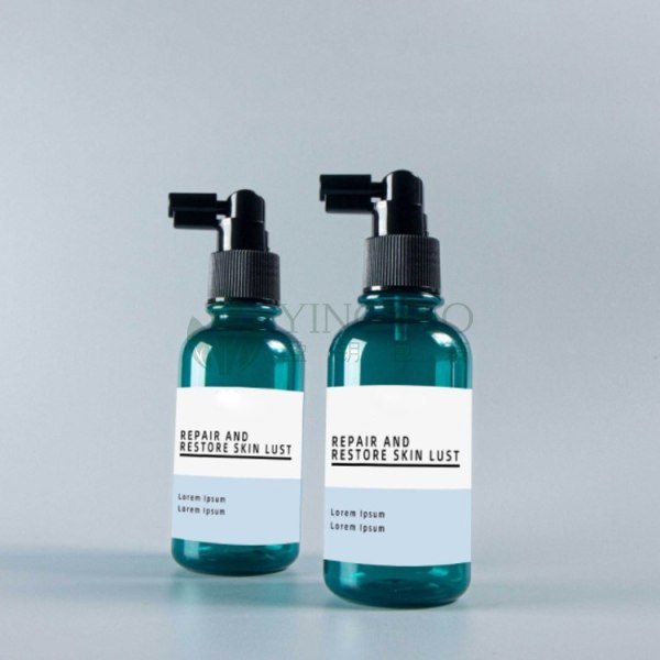 Custom Plastic Empty Nasal Spray Bottles