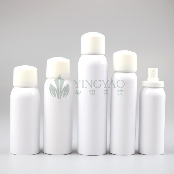Custom 60ml 80ml 100ml 120ml 150ml PET Plastic Container Packaging Cosmetic Skin Care Facial Sunscreen Spray Bottle