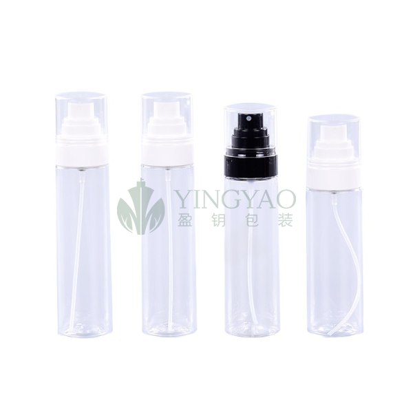 Custom PET PETG 30ml 50ml 80ml 100ml 120ml Supper Fine Mist Make-up Beauty Spray Bottle For Cosmetic Skin Care Packaging
