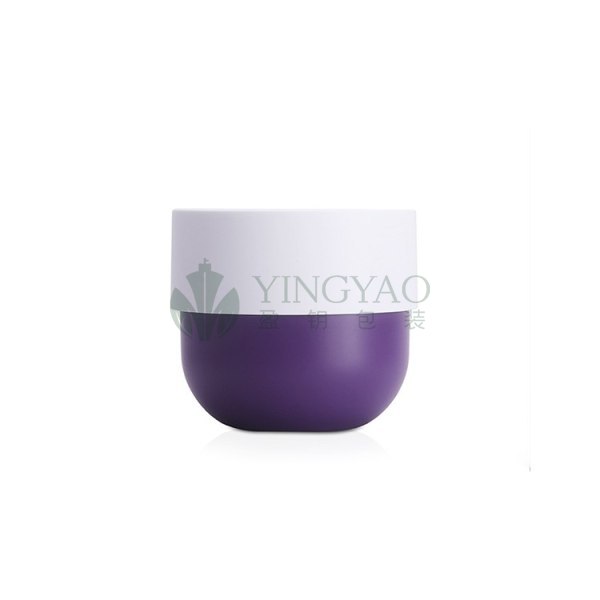 Custom 100ml 100g 130g 300g 300ml 150g 250g Big Round Plastic PP Packaging Container Cosmetic Cream Jar With Lids