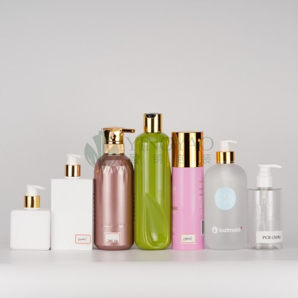 Custom Premium High Quality  Round Shampoo Gel Body Bottles 150ml 200 250 500 1000 ml 8 16 oz 4oz 12oz 32oz Personalized Label