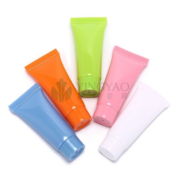 Custom Empty Eco Friendly Biodegradable Plastic PE Shampoo Bottle Hand Cream Body Lotion Soft Cosmetic Packaging Squeeze Tube