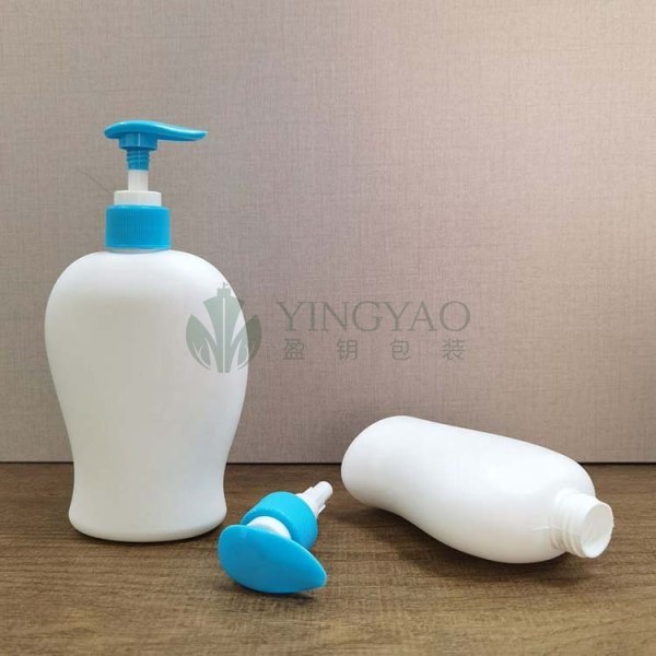 Plastic PE Children Kids Baby Body Shampoo Lotion Container Bottle For Skin Care