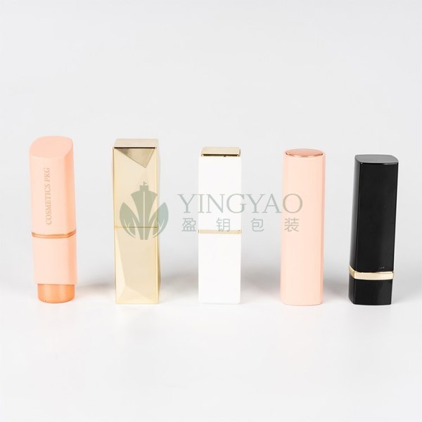 Custom Square Lip stick Lipstick Tube Container For Cosmetic Packaging