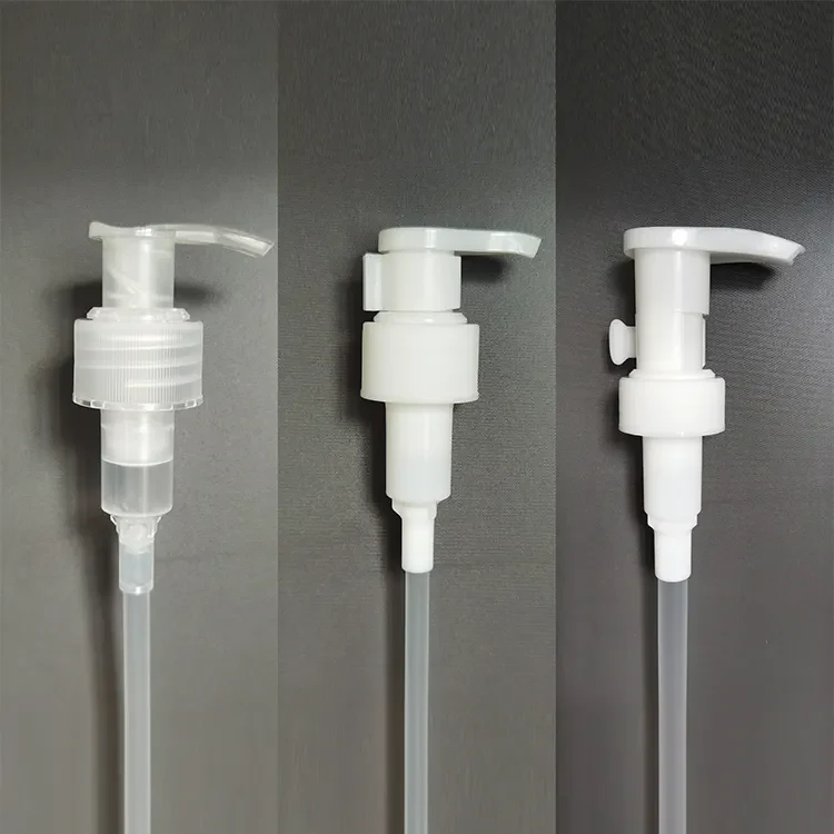 Environmental Eco-friendly All Plastic PP Dispenser Lotion Pump For Bottles Personal Care Packaging
