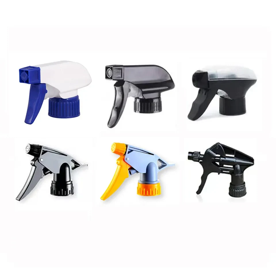 28/415 28/410 28/400 28 28mm Luxury  All Plastic Garden PP Chemical Big Black Trigger Sprayer Head