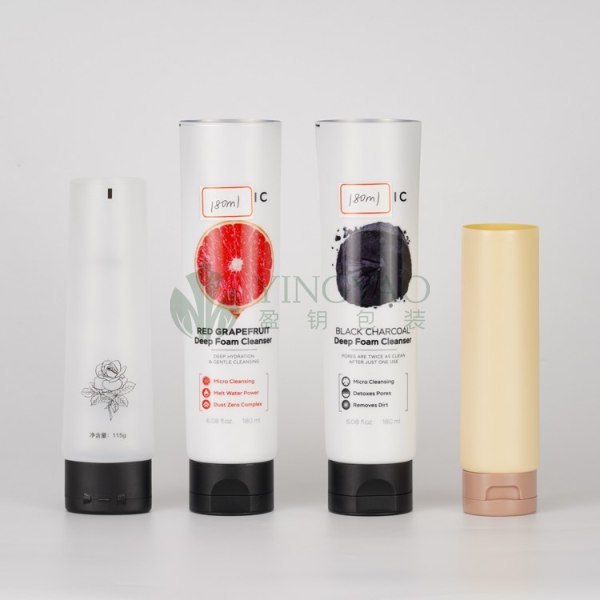 Custom Printing Eco Friendly Aluminium ABL Pure Empty Eye Hand Cream Lotion Soft Cosmetic Tube For Packaging