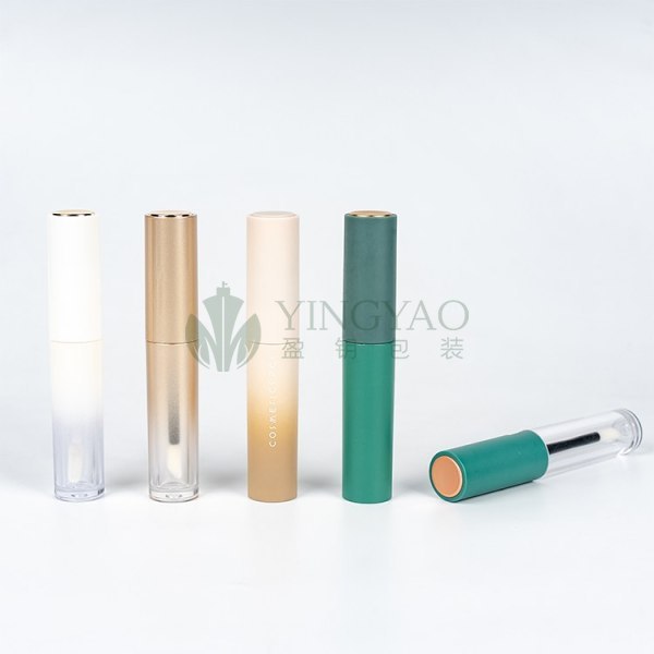 Custom Round Cylinder Lip Gloss Lipgloss Tube