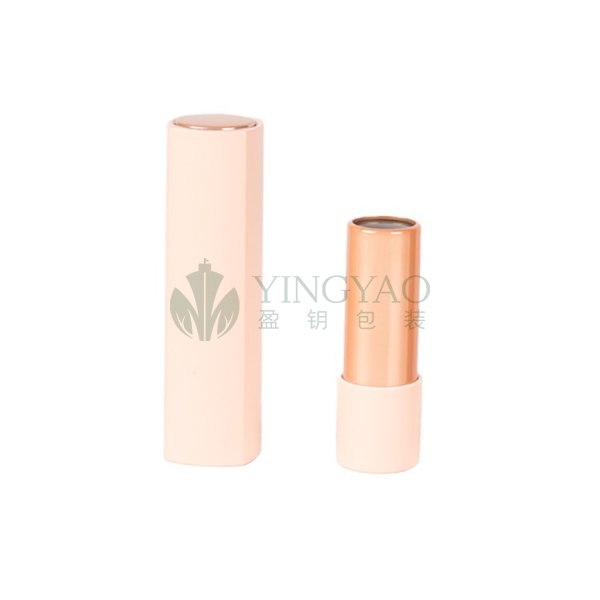 Custom Empty New Style Fashion Slim Pull Type Press Push Button Lipstick Tubes