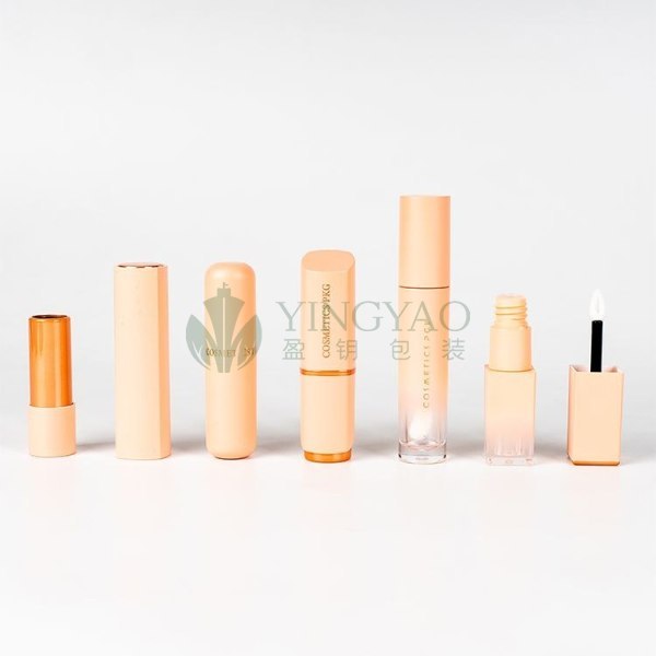 Custom Logo Luxury Empty Printing Lipstick Tube For Cosmetic Makeup Packaging Container