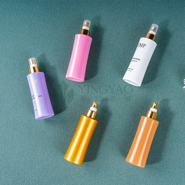 Custom 200ml 250ml 150 250 ml 300ml 8 oz 8oz Luxury PET Empty Body Facial Face Hair Fine Mist Spray Bottle For Cosmetic